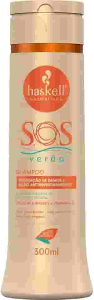 Haskell Shampoo Girassol Pos Sol 300 Ml Sos Verão