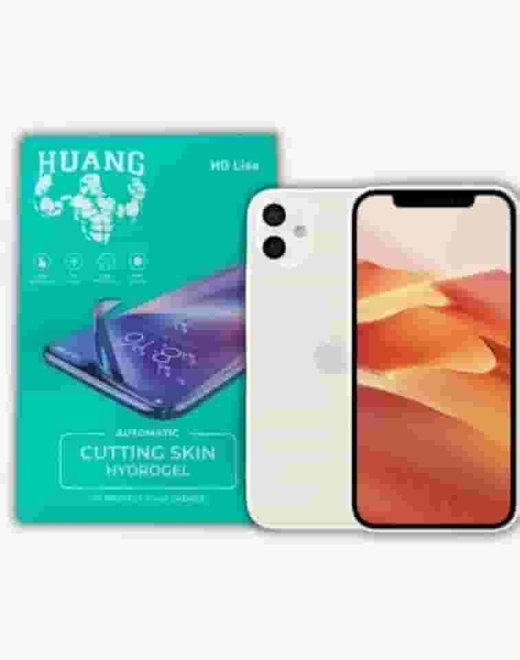 Película de Hidrogel para iPhone 11, Proteção Total, Autorreparável, Ultrafina e Sensível ao Toque