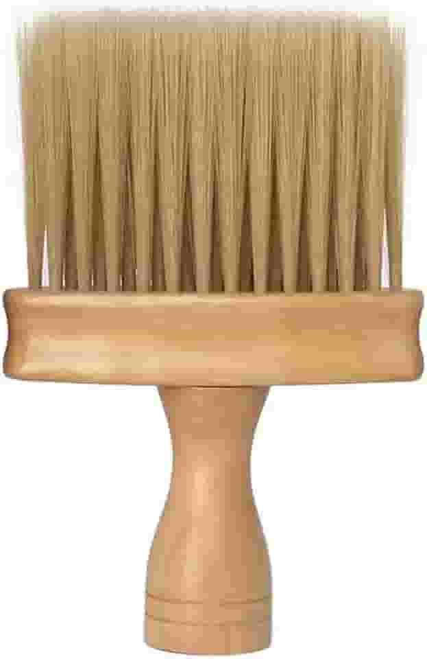 Espanador Escovinha Profissional Barber Blond Barbeiro