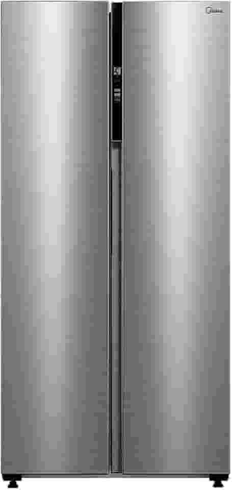 Geladeira Frost Free Side By Side 442L Cor Inox Midea MDRS598FGA041-127v