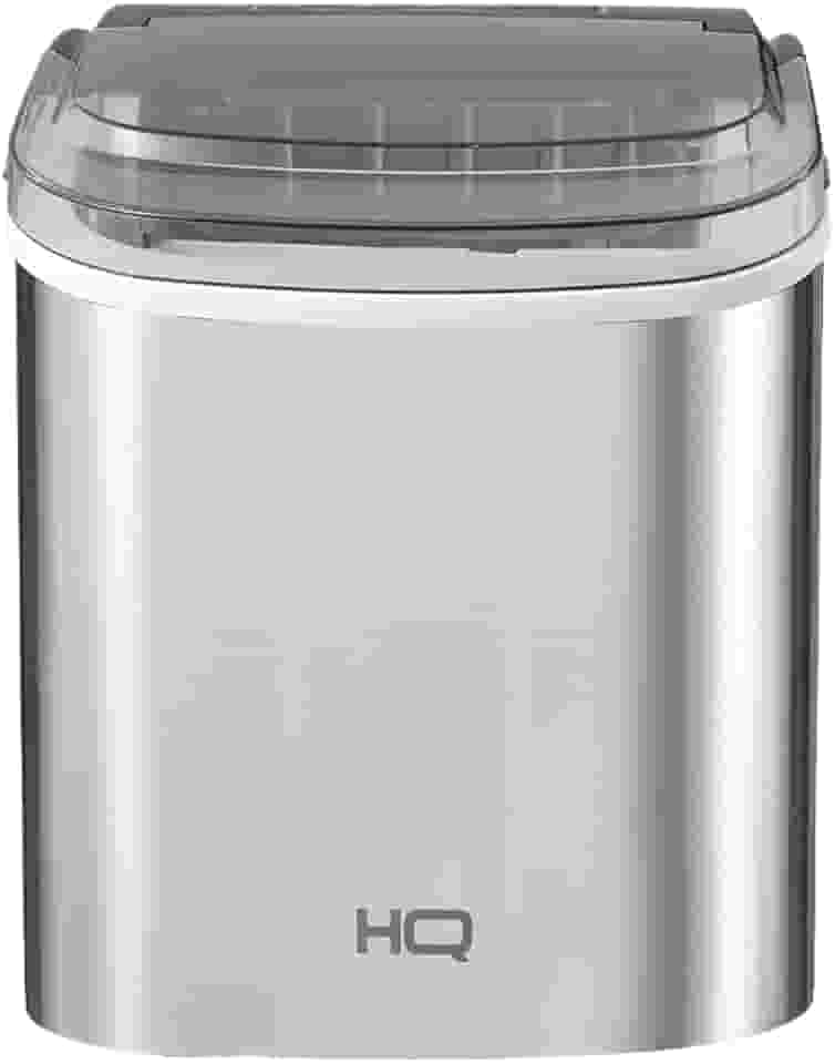 Máquina de Gelo HQ 12kg Turbo Ice Premium Inox HQ-MG12KGDP (127, Volts)