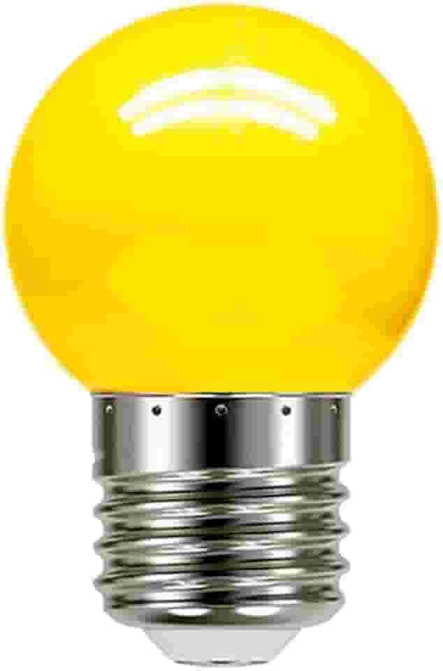 Lâmpada LED Bolinha G9, 1W, Amarela Taschibra 11080079