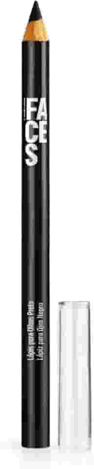 NATURA FACES LAPIS PARA OLHOS PRETO 1,3G