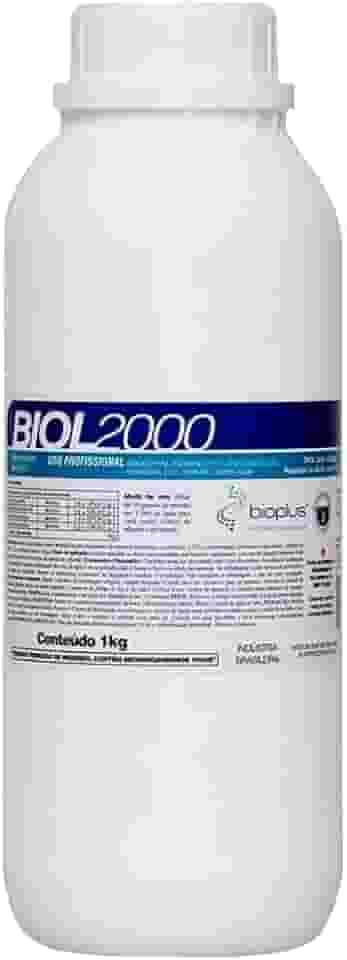 Biol2000 Desentupidor Biológico de ralos, pias e tubulações com fim do mau cheiro - 1L
