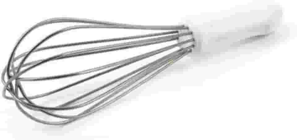 Fuê 25cm - Batedor De Creme Branco Profissional