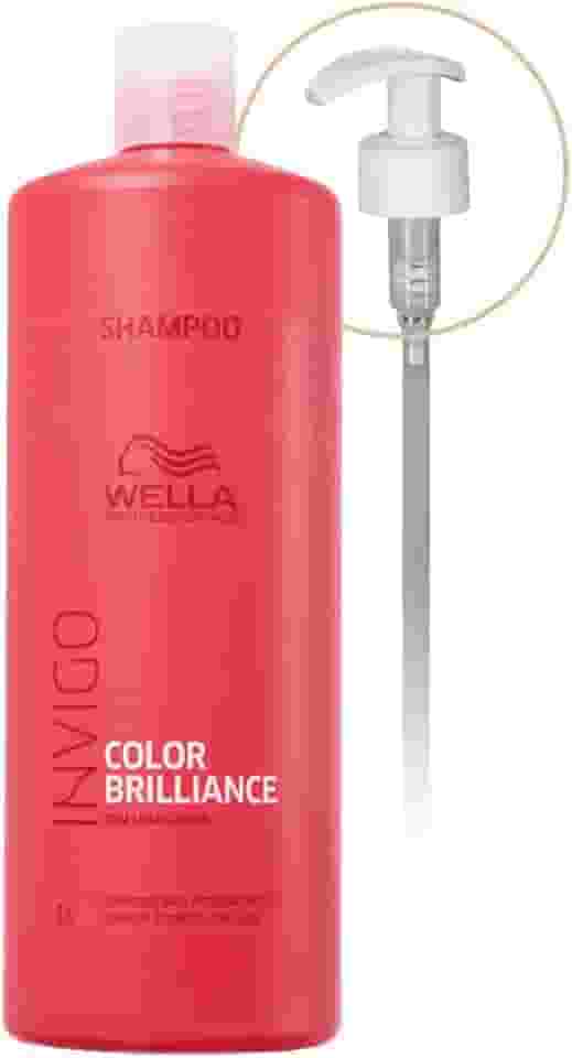 Wella Invigo Color Brilliance Proteção da Cor - Shampoo 1L