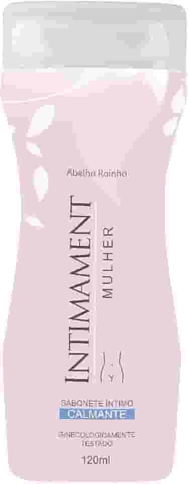 Sabonete Íntimo Ação Calmante Intimament Mulher Abelha Rainha 120ml