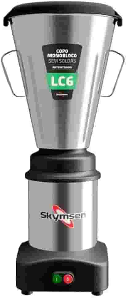 Liquidificador Industrial Inox 6,0 litros LC6 - Skymsen