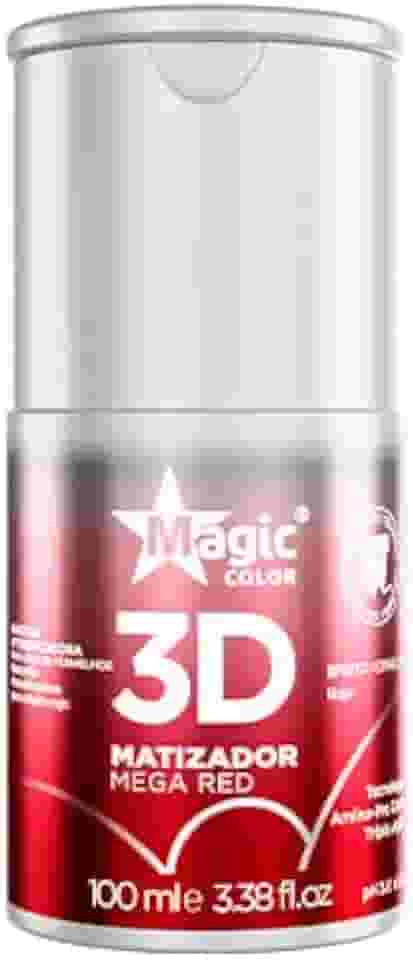 Magic Color Pro Matizador 3D Mega Red100Ml Magic Color