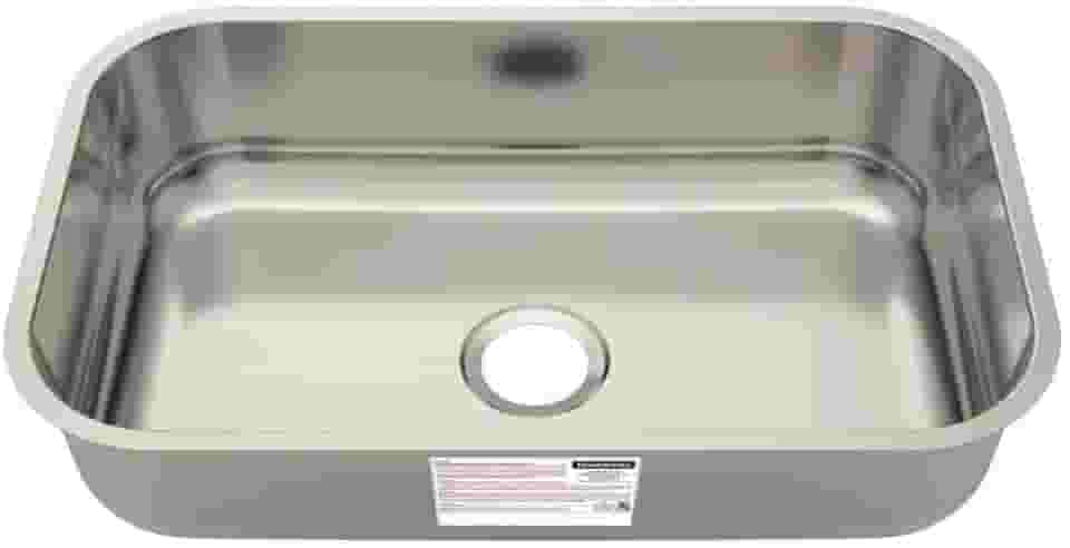 Cuba de embutir Tramontina Basic 56 BL em Aço Inox 56x34 cm