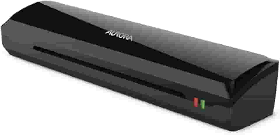 AURORA Máquina Plastificadora, A4, LM4205H-1, 127V, Black Piano