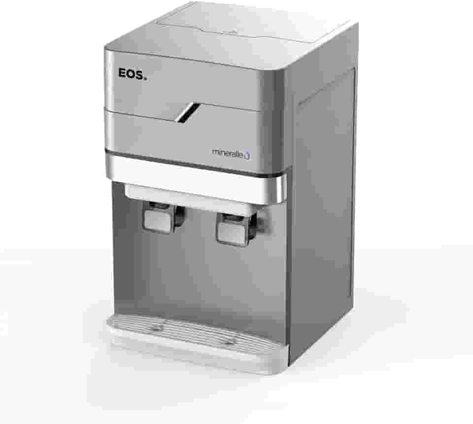 Purificador de água Eos Mineralle com Compressor Prata Epc01s 110v