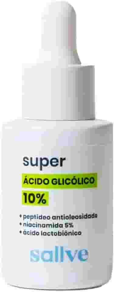 Sallve Super Ácido Glicolico 10% 30ml