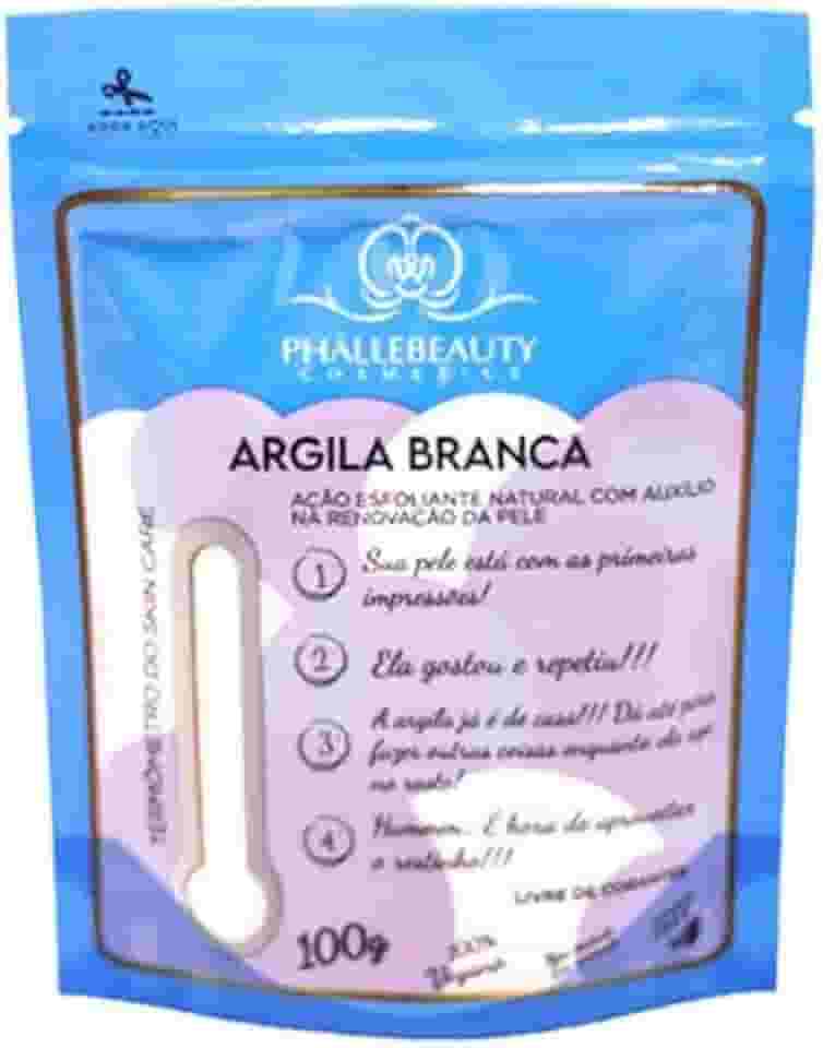 Phallebeauty Argila Branca 100G