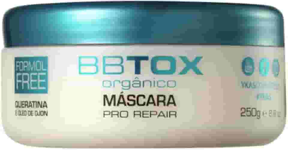 YKAS BBTox Orgânico Pro Repair - Máscara de Alinhamento Capilar 250g
