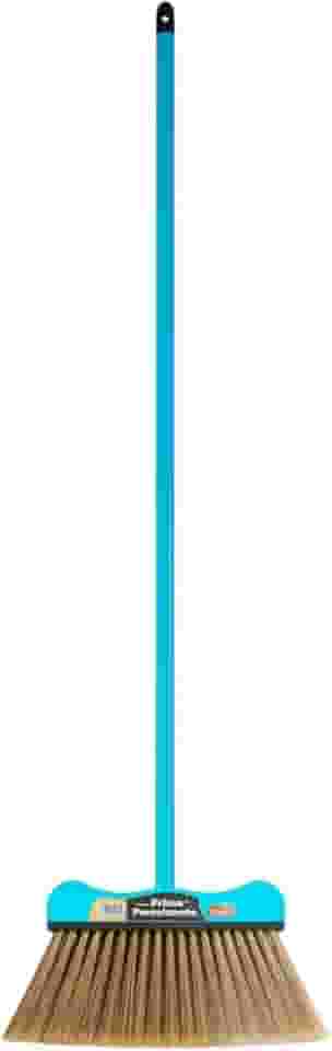 Vassoura Porcelanato Prime com Cabo 1,20m – Cerdas Suaves para Pisos Delicados : Laminados, Vinilicos e Porcelanato Residencial ou Escritórios e Consultorios