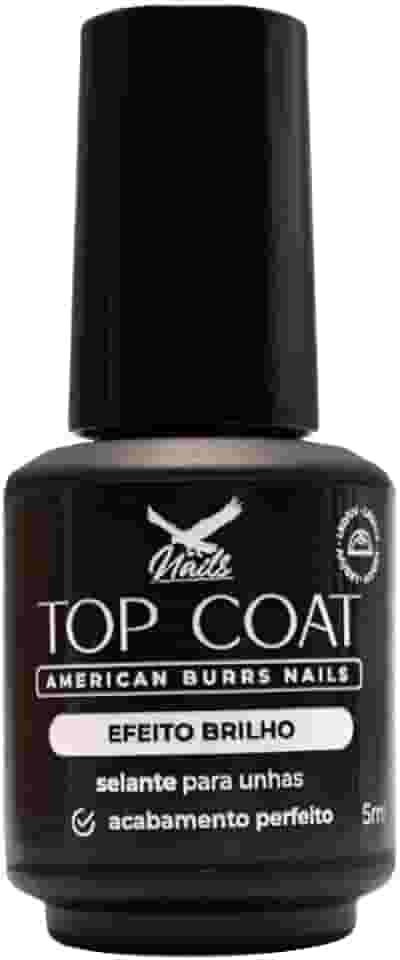 Top Coat Brilho 5ml - American Burrs Nails