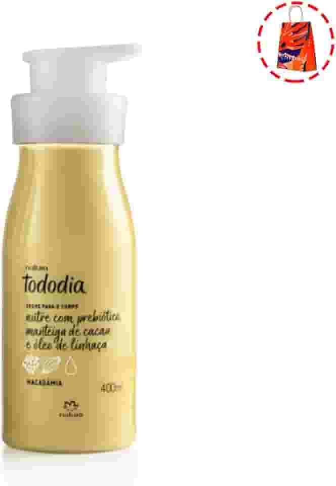 Hidratante Corporal Natura TodoDia Macadâmia 400ml