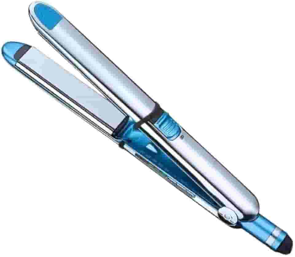 Chapinha Prancha Alisadora 220 Graus 2 Em 1 Liso e Cacheado Tecnologia Titanium Para Escovas Progressivas e Alisamentos Bivolt 110v e 220v