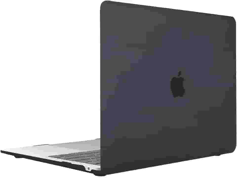 Case Capa Macbook New Air 13 A2337 C/Chip M1 Apple (PRETO FOSCO)