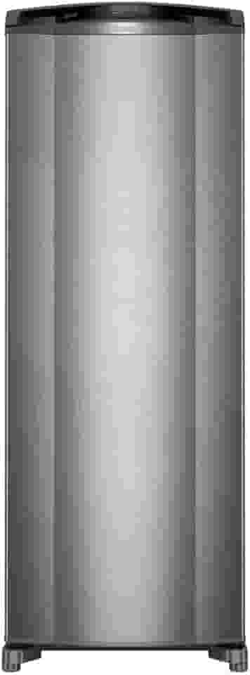 Geladeira Consul Frost Free 342 litros cor Inox com Gavetão Hortifruti - CRB39AK 110V