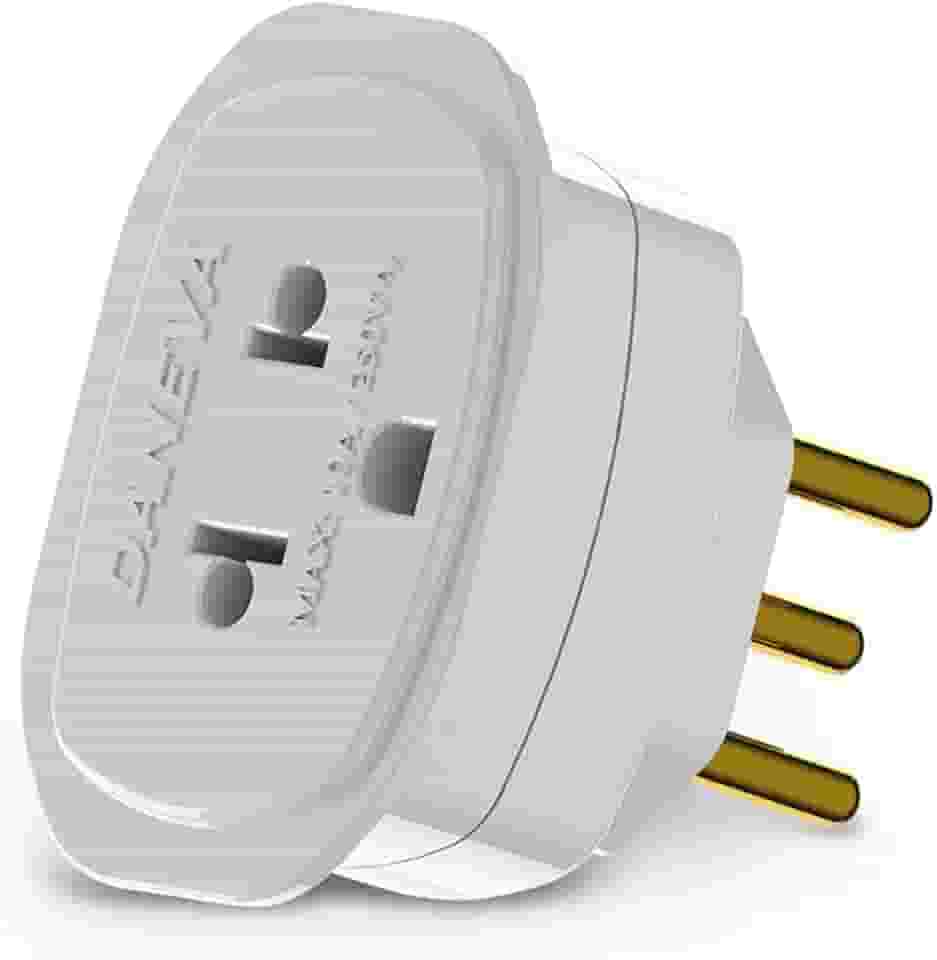 Adaptador para tomada Universal 2PT 10A 250V