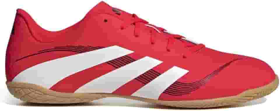 Chuteira Futsal Adidas Unissex Predator Essentials 25.5 Lucid Red/cloud White/core Black Id3866 38