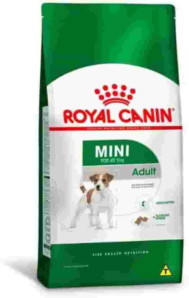 ROYAL CANIN Ração Royal Canin Mini Cães Adultos 7 5Kg Royal Canin Adulto - Sabor Outro