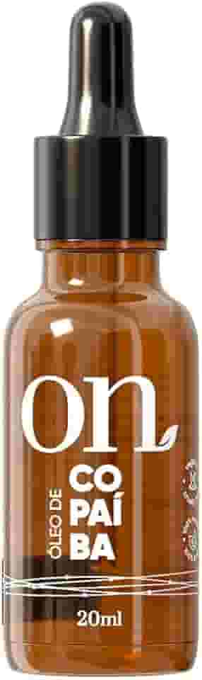 Óleo de Copaíba ON 100% Puro Ação Relaxante 20ml