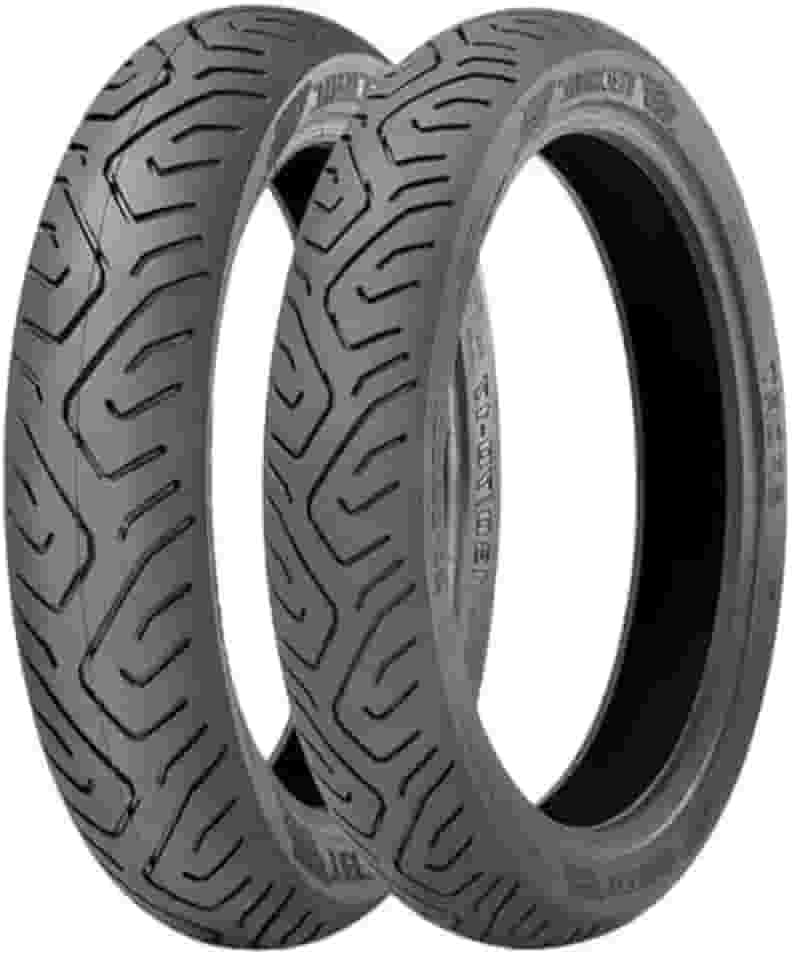 Casal Pneu Moto Technic Sport Dianteiro 2.75-18 e Traseiro 100/90-18 Cg 125, 150, 160 Titan, Fan, Ybr 125