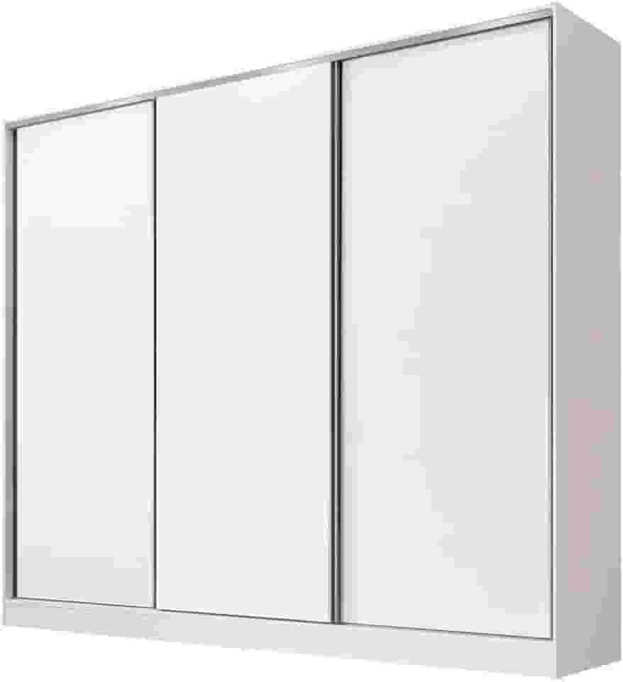 Guarda Roupa Casal 100% Mdf Madesa Royale 3 Portas de Correr