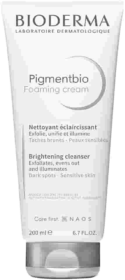 Pigmentbio Foaming Limpeza Clareadora Para Rosto e Corpo, Bioderma, 200 Ml