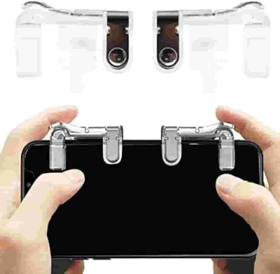 Gatilho L1 + R1 Pubg Free Fire Para Celular Game Mira Jogo