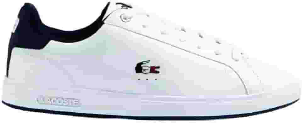 Tênis Lacoste Graduate Pro Masculino Branco Azul Marinho