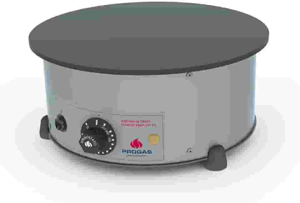 Chapa de Crepe Francês Progás Prkf-101er Se Chapa de Crepe Progás 110v Se