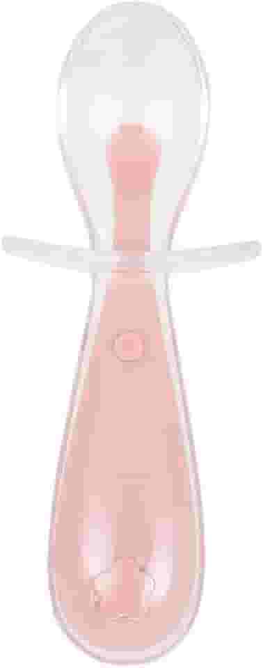 Colher Em Silicone Rosa - Buba
