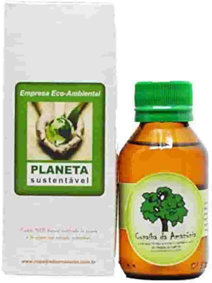 Óleo de Copaíba 60 ml Frasco Vidro Âmbar conta gotas