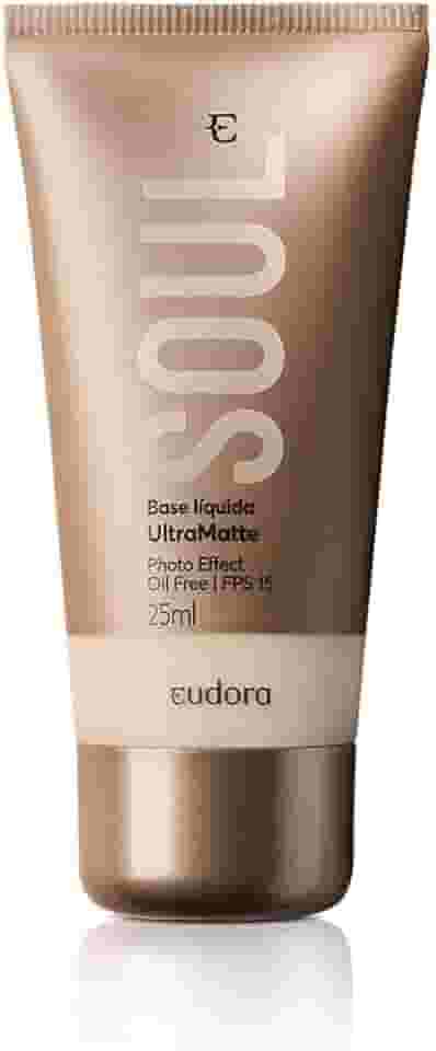 Eudora Soul Ultra Matte Base Líquida Cor 00 25ml