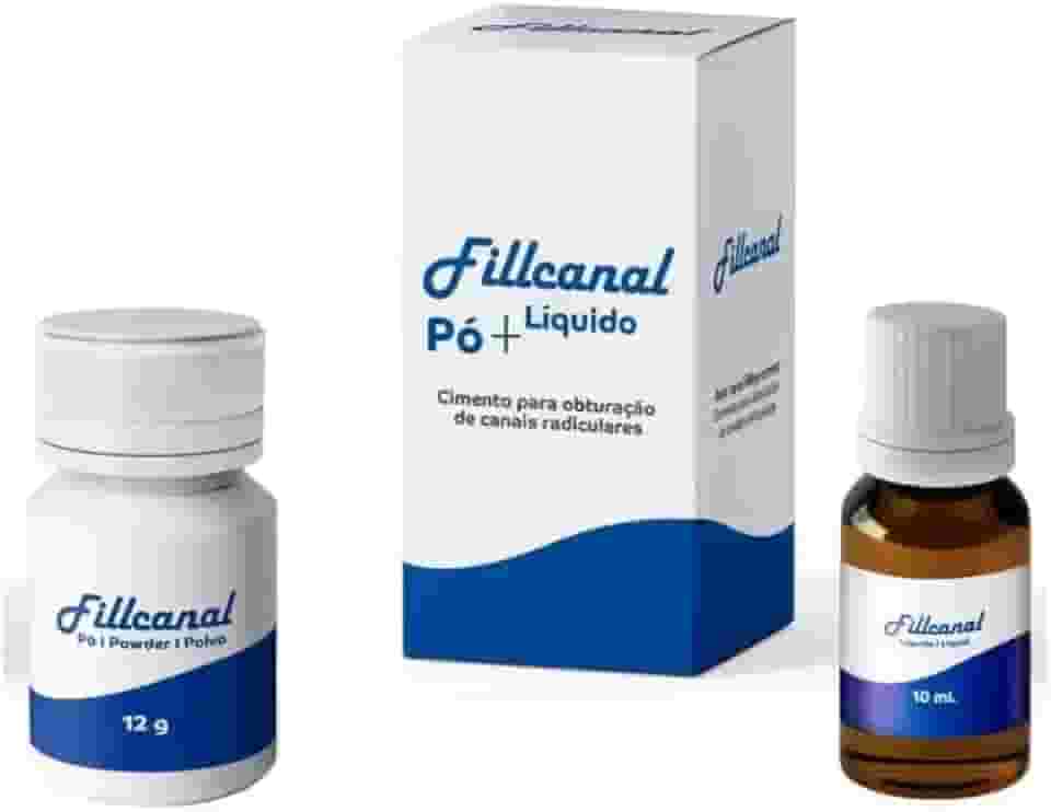 Maquira, FillCanal Cimento Endodôntico Kit Pó + Líquido - Maquira