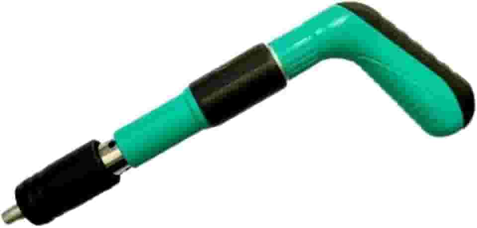 Kit Pistola de Fixação Finca Pino Ação Direta com 10 Pinos Óculos Proteção Maleta