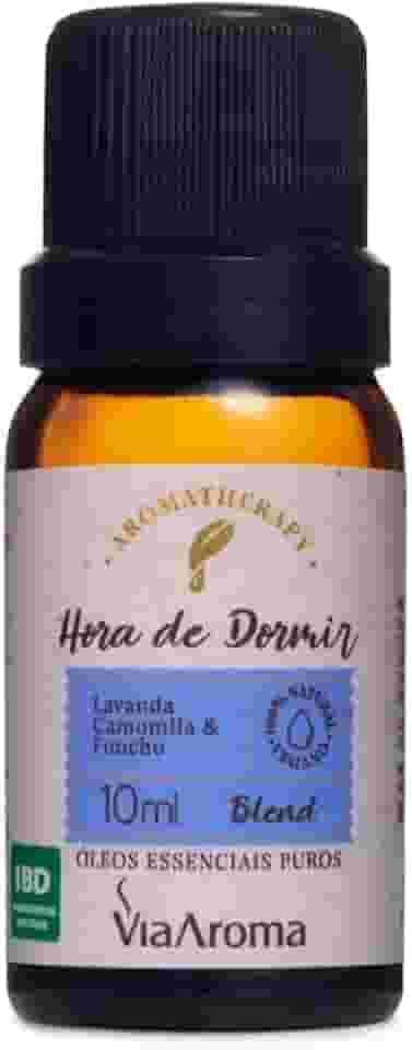 Blend de Óleos Essenciais Hora de Dormir Via Aroma - 10ml