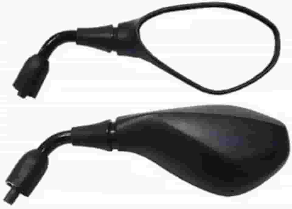 Retrovisor para Motos, Rosca Universal,