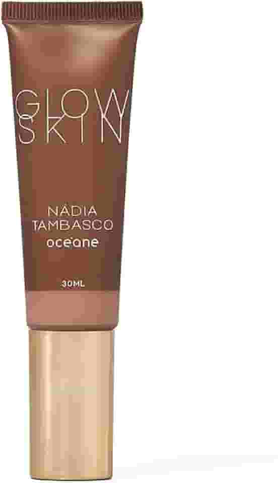 Océane - Glow Skin - Primer Iluminador./Medium Tan