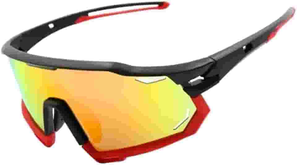 Óculos de Sol Esportivo Polarizado Baixa Pace Premium Ciclismo Corrida Bike UV400 Masculino Feminino Unisex - Modelo Runner - Cacife Brand