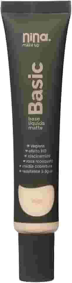 NINA BASE LIQ. MATTE BASIC COR1