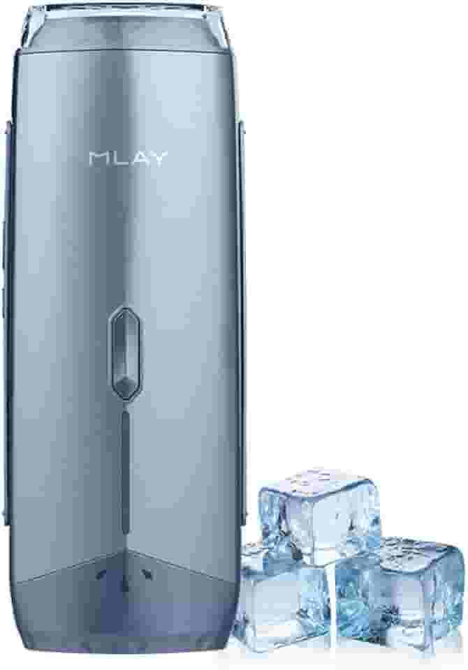 Depilador a Laser IPL MLAY T18 – Sistema Ice-Cool, 3 Níveis de Energia, Alta Durabilidade e Depilação Indolor para Corpo e Rosto