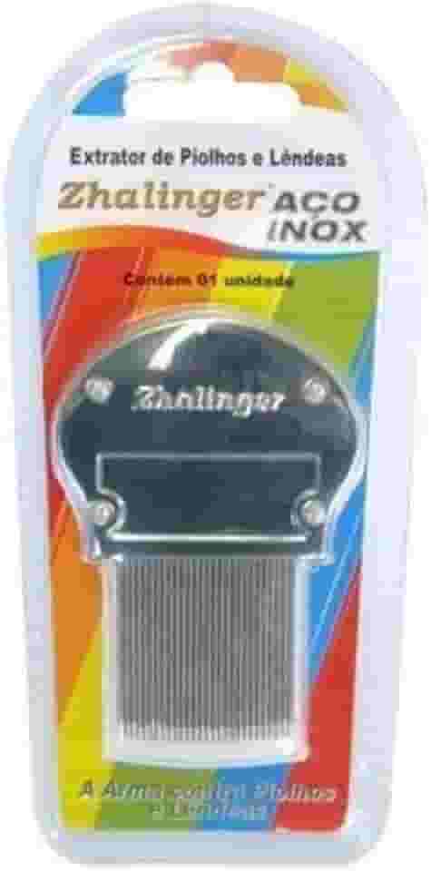 Zalingher Pente De Aço Extrator De Piolho E Lêndeas Ref 0149 Zhalinger