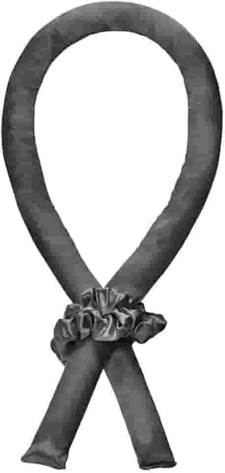 Modelador de Cachos de Cetim sem Fonte de Calor com Scruchoes de Cetim (Xuxinhas) Cachos sem Frizz CORES SORTIDAS - E-FCS Store