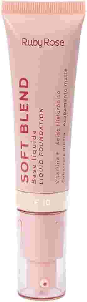 Ruby Rose - Soft Blend Base Liquida F10 Hbm301-1