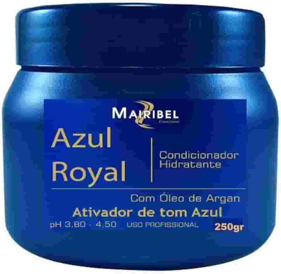 Mascara Matizadora Mairibel 250g - AZUL ROYAL